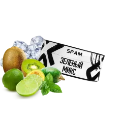Тютюн Spam Зелений мікс (100 г)