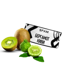 Табак Spam Бергамот Киви (100 г)