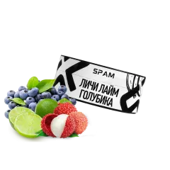 Табак Spam Личи Лайм Голубика (100 г)