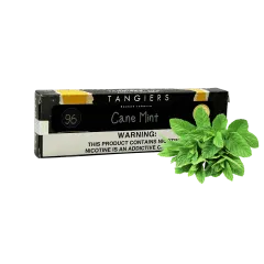 Тютюн Tangiers Burley №96 Cane Mint (Кейн Мінт, 250 г) Чорна упаковка
