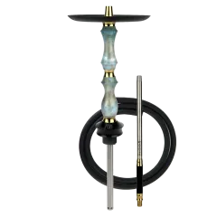 Кальян Sunpipe Odin Epoxy Milkyway (голубой, базовый комплект)