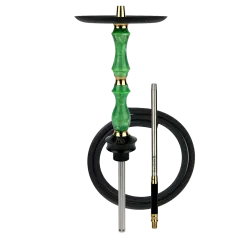 Кальян Sunpipe Odin Epoxy Toxic (зелёный, базовый комплект)