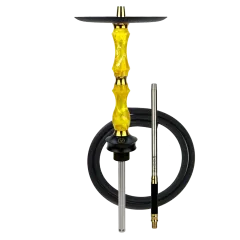 Кальян Sunpipe Odin Epoxy Lemon Pie (жёлтый, базовый комплект)