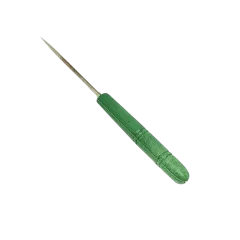 Шило для фольги для кальяну пластикова ручка (Зелений)