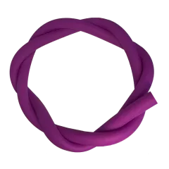 Силіконовий шланг для кальяну Soft Touch Purple (Фіолетовий)