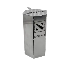 Ковпак для кальяну Appach Dota2 Silver (Металік)