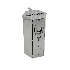 Ковпак для кальяну Appach Venom Silver (Металік)