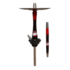 Кальян Monster Hookah MN-08 (чёрный, базовый комплект)