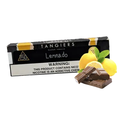Табак Tangiers Noir №150 Lemnado (Лемнадо, 250 г) Чёрная упаковка