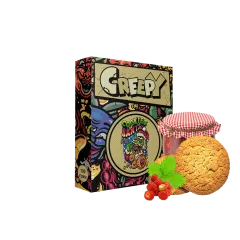 Табак Creepy Cookies for Santa (Печенье с земляничным джемом, 100 г)