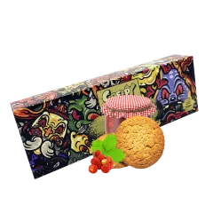 Тютюн Creepy Cookies for Santa (Печиво з суничним джемом, 250 г)