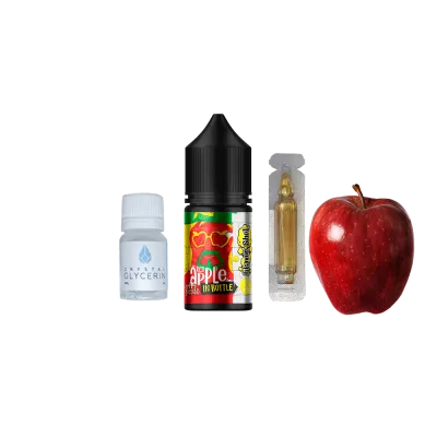 Набор для самозамеса In Bottle Puzzle Red Apple (Красное Яблоко, 50 мг, 30 мл)