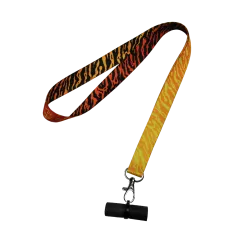 Персональний мундштук Personalka Scratch Yellow (Жовто-червоний)