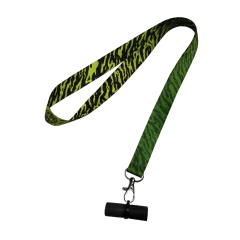 Персональный мундштук Personalka Scratch Green (Зелёный)