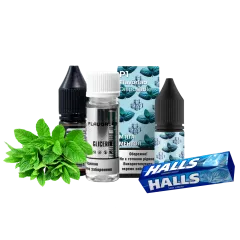 Набор для самозамеса Flavorlab Р1 Мята Ментол (50 мг, 10 мл)