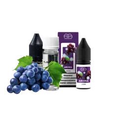 Набор для самозамеса Flavorlab Puff Grape (Виноград, 50 мг, 10 мл)