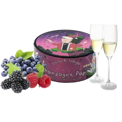 Тютюн Unity x Lebiga Champagne Papi (Шампанське Ягоди, 100 г)