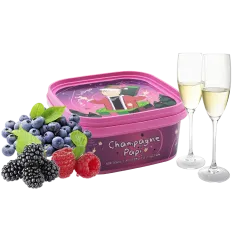 Тютюн Unity x Lebiga Champagne Papi (Шампанське Ягоди, 250 г)