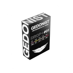 Набір з 5 смаків тютюну Gedonist Drop 1 по 25 г