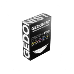 Набір з 5 смаків тютюну Gedonist Drop 2 по 25 г