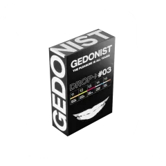 Набір з 5 смаків тютюну Gedonist Drop 3 по 25 г