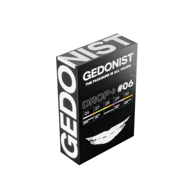 Набір з 5 смаків тютюну Gedonist Drop 6 по 25 г