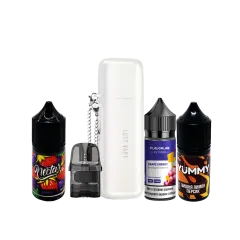 Комплект Lost Vape Ursa Cap и стартовый набор жидкостей