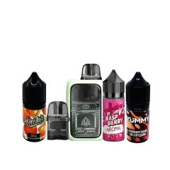 Комплект Lost Vape Ursa Epoch и стартовый набор жидкостей