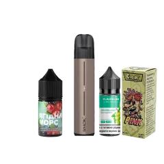 Комплект Smok SOLUS 2 700 и стартовый набор жидкостей