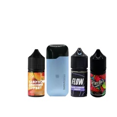 Комплект Suorin Air Mini 430 и стартовый набор жидкостей