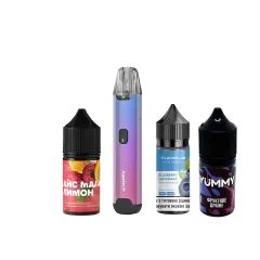 Комплект Joyetech Evio C 2 Pod Kit 800 и стартовый набор жидкостей