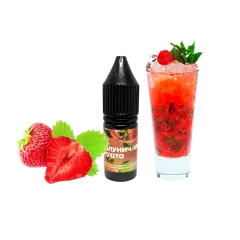 Рідина 420 Liquid Полуничний Мохіто (50 мг, 10 мл)