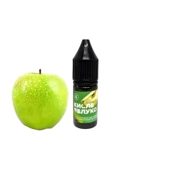 Рідина 420 Liquid Кисле Яблуко (50 мг, 10 мл)