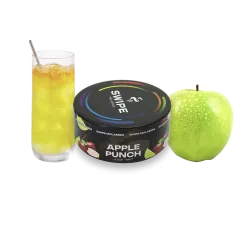 Кальянна суміш Swipe Apple Punch (Яблучний Пунш, 100 г)