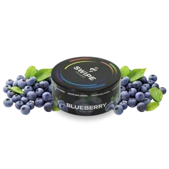 Кальянна суміш Swipe Blueberry (Чорниця, 100 г)