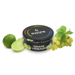 Кальянна суміш Swipe Grape Limeade (Виноградний Лаймонад, 100 г)