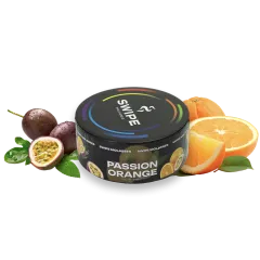 Кальянна суміш Swipe Passion Orange (Маракуйя Апельсин, 100 г)