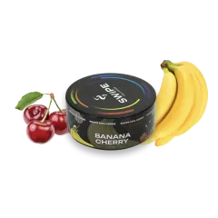 Кальянная смесь Swipe Banana Cherry (Банан вишня, 100 г)