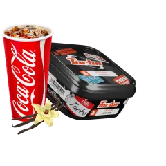 Тютюн Turbo Cola Caddy (Кола Ваніль, 250 г)