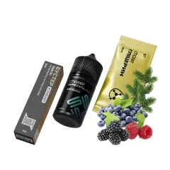 Набір для самозамішування Chaser Special Berry Needles (Ягоди Хвоя, 50 мг, 30 мл)