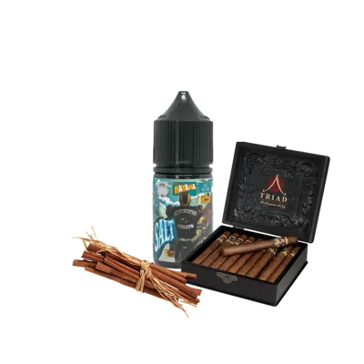 Рідина Troublemaker salt Havana (Гавана, 25 мг, 30 мл)