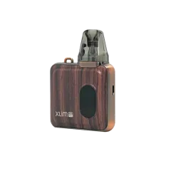 OXVA Xlim SQ Pro Kit 1200 Bronze Wood (Коричневий, з картриджем) Багаторазовий POD
