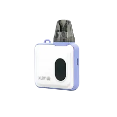 OXVA Xlim SQ Pro Kit 1200 Mauve White (Біло-фіолетовий, з картриджем) Багаторазовий POD