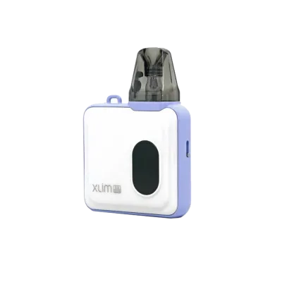 OXVA Xlim SQ Pro Kit 1200 Mauve White (Бело-фиолетовый, с картриджем) Многоразовый POD