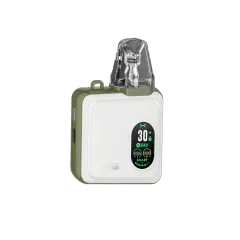 OXVA Xlim SQ Pro Kit 1200 Spring White (Біло-зелений, з картриджем) Багаторазовий POD
