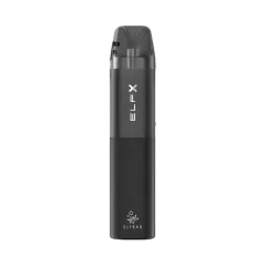 Elf Bar ELFX Black (Чорний, з картриджем) Багаторазовий POD