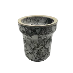 Глиняная чаша Solaris Eva White (Белая глазурь)