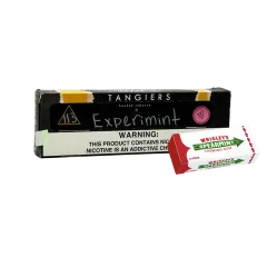 Тютюн Tangiers Noir №113 Experimint (Ікспірмінт, 250 г) Чорна упаковка