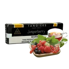 Тютюн Tangiers Noir №141 Juniperberry (Джуніперберрі, 250 г) Чорна упаковка