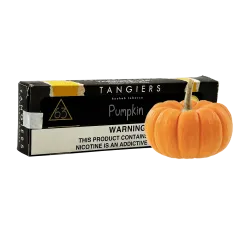 Тютюн Tangiers Noir №63 Pumpkin (Гарбуз, 250 г) Чорна упаковка